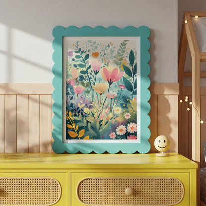 Vibrant Nature Inspired Wall Art Home Decor product