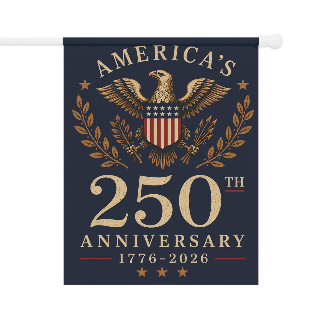 Patriotic Eagle Garden & House Banner