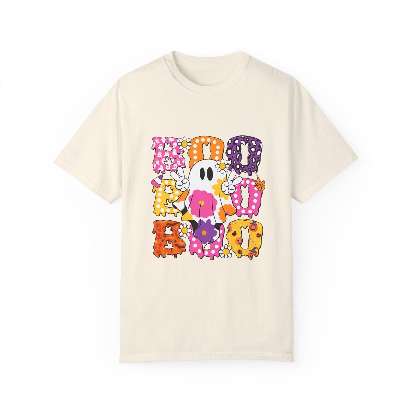 Halloween Boo T-shirt