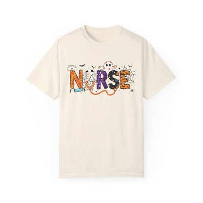 Halloween Nurse T-shirt