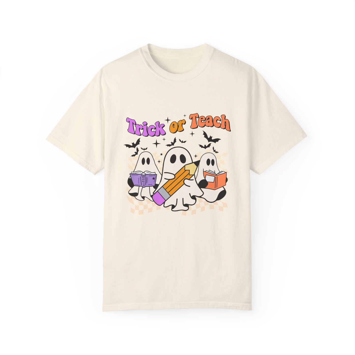 Halloween Trick or Teach T-shirt