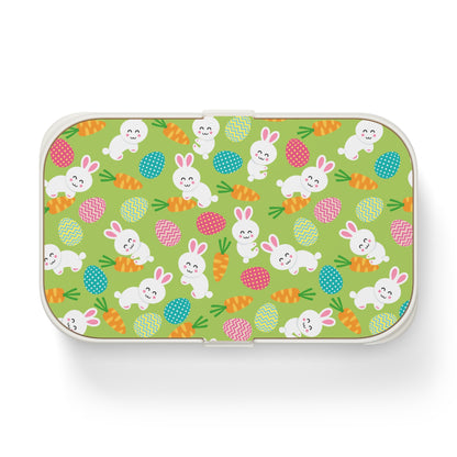 Bunnies and Eggs Bento Lunch Box