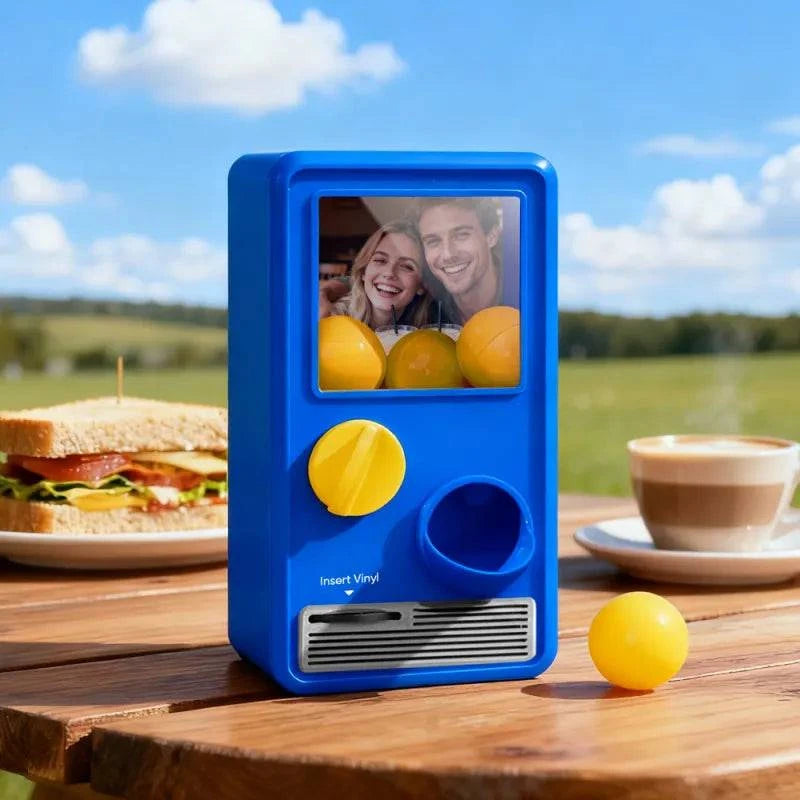 Custom Photo and Song Capsule Music Player