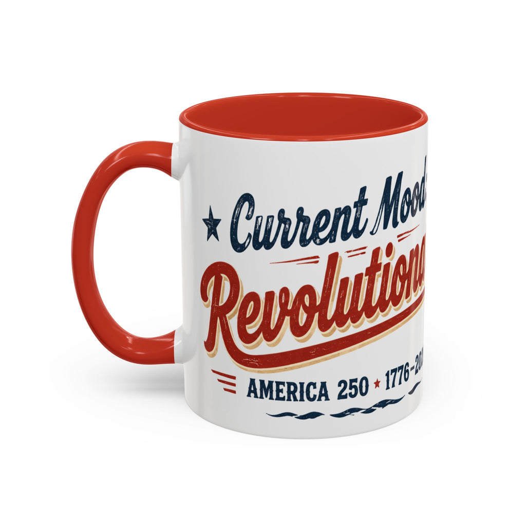 Revolutionary Surfing George Washington Mug | Patriotic 1776-2026 Coffee Mug