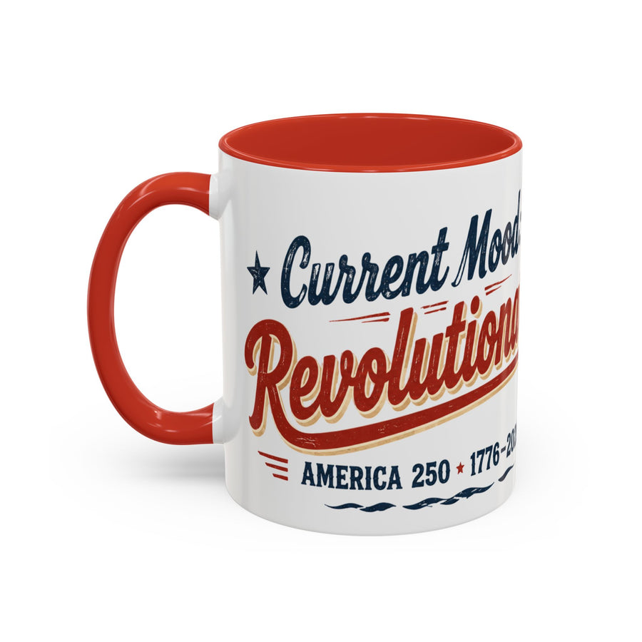 Revolutionary Surfing George Washington Mug