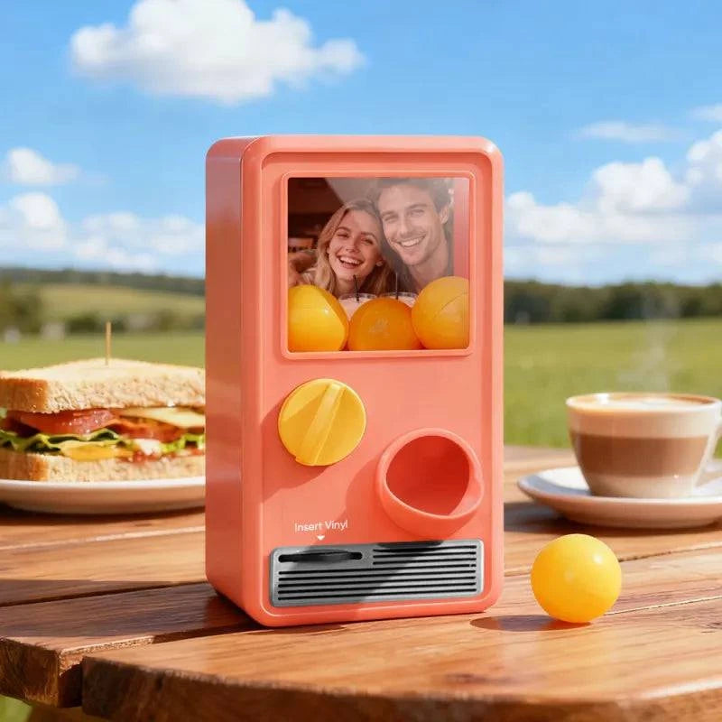 Custom Photo and Song Capsule Music Player