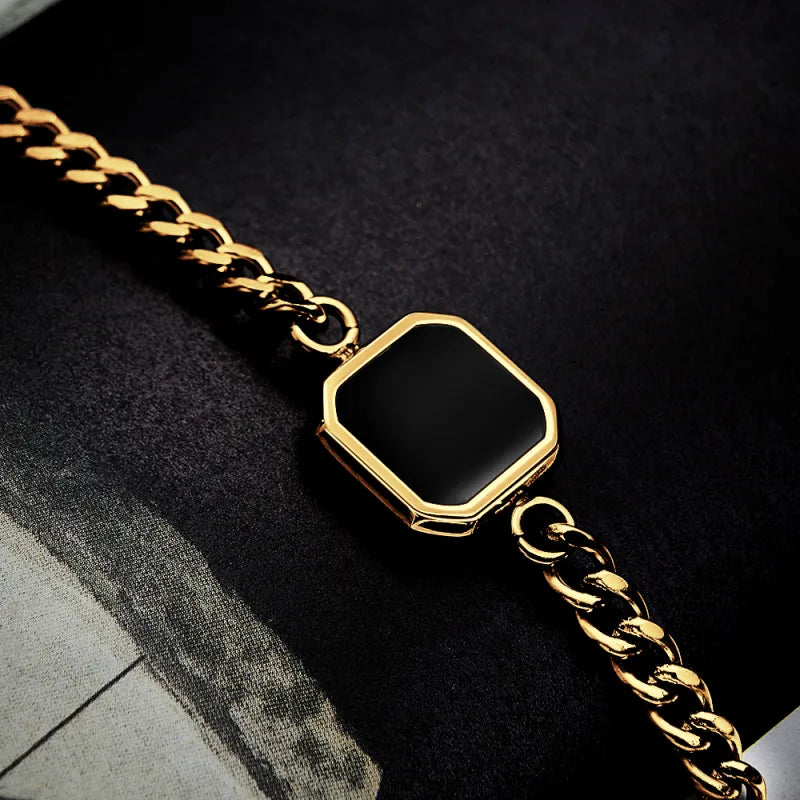 Magic Photo Bracelet - Temperature-Sensitive Hidden Picture Reveal