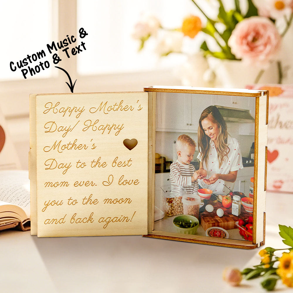 Custom Music Box with Photo