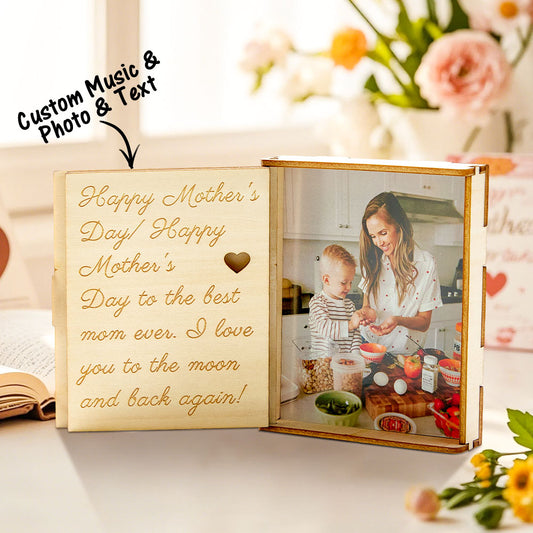 Custom Music Box with Photo