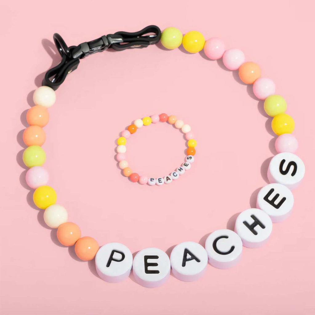 Personalized Pet Name Necklace with Free Matching Bracelet