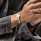 Custom Engraved Lock Bracelet & Key Necklace Set - Couple Gift