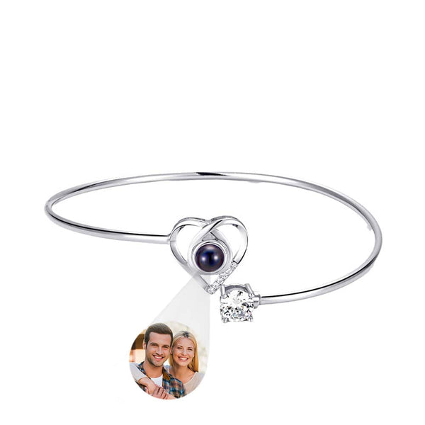Hidden Photo Projection Bracelet