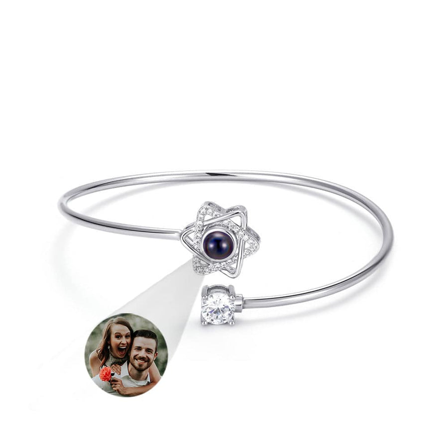 Hidden Photo Projection Bracelet