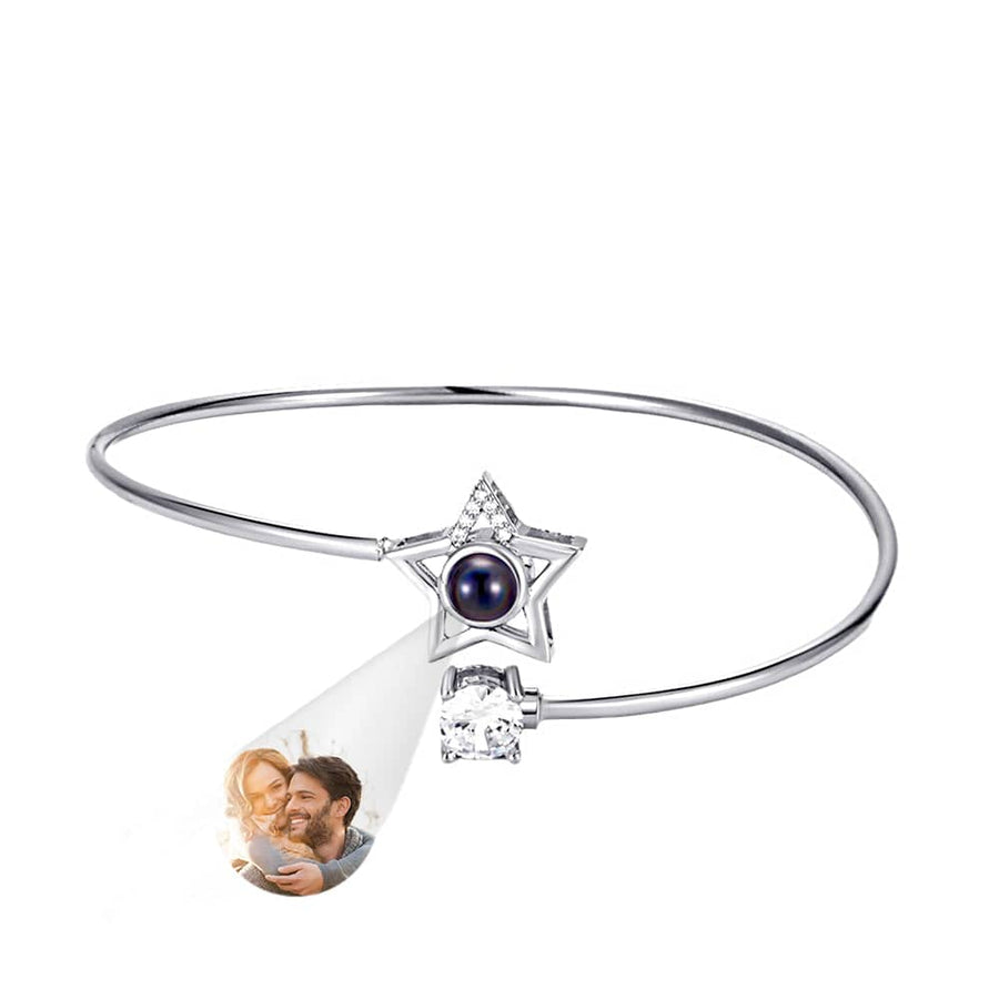 Hidden Photo Projection Bracelet