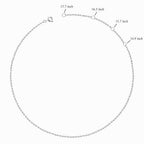 Personalized Horizontal Name Necklace - Custom Name Pendant