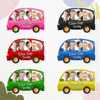 Personalized Drive Safe Car Air Freshener - Custom Photo Ornament