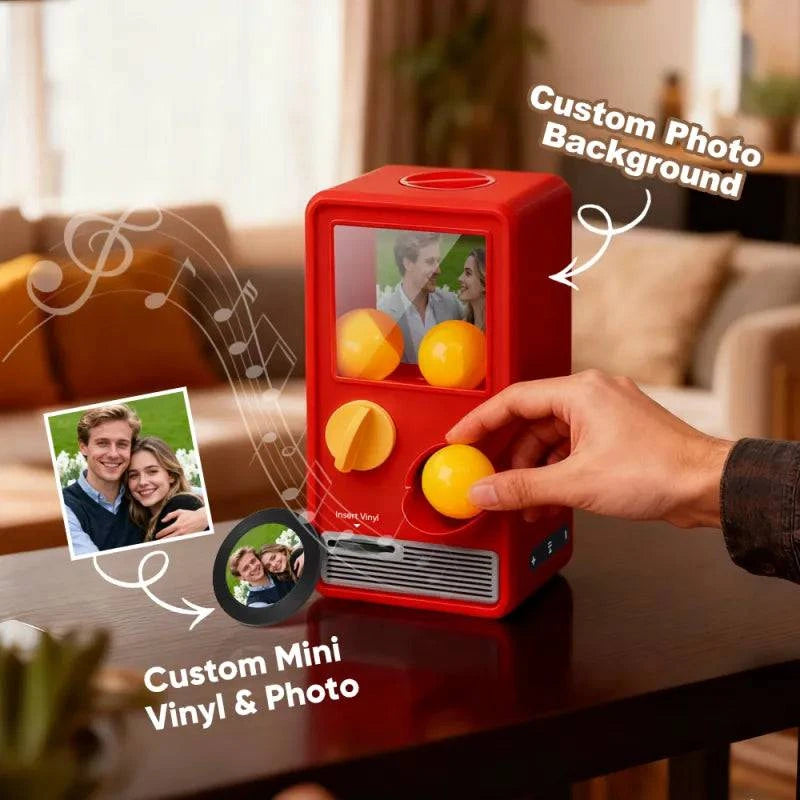Custom Photo and Song Capsule Music Player