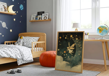 Whimsical Night Sky Fairy Bedroom Decor product type