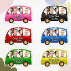 Personalized Drive Safe Car Air Freshener - Custom Photo Ornament