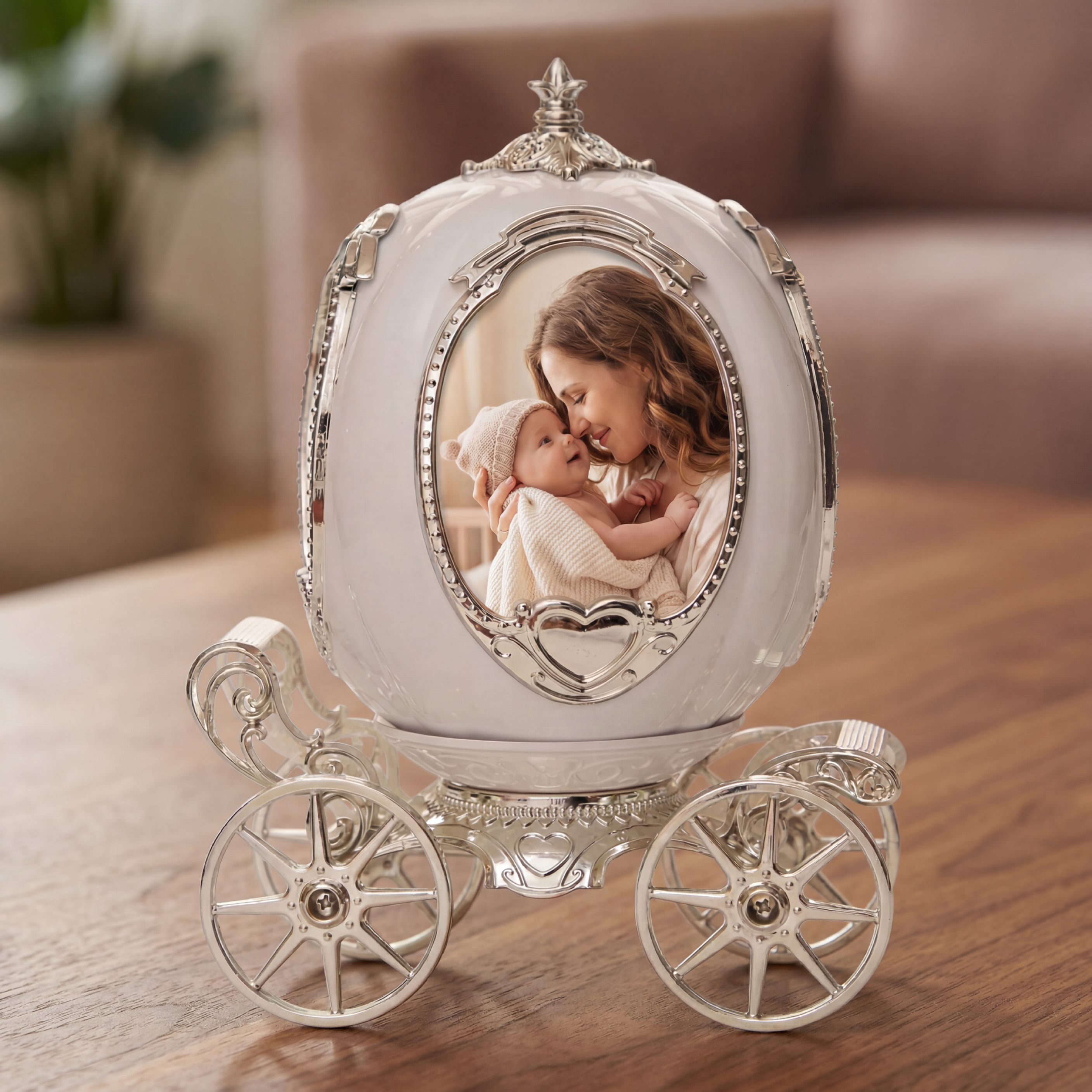 Custom Carriage Music Box