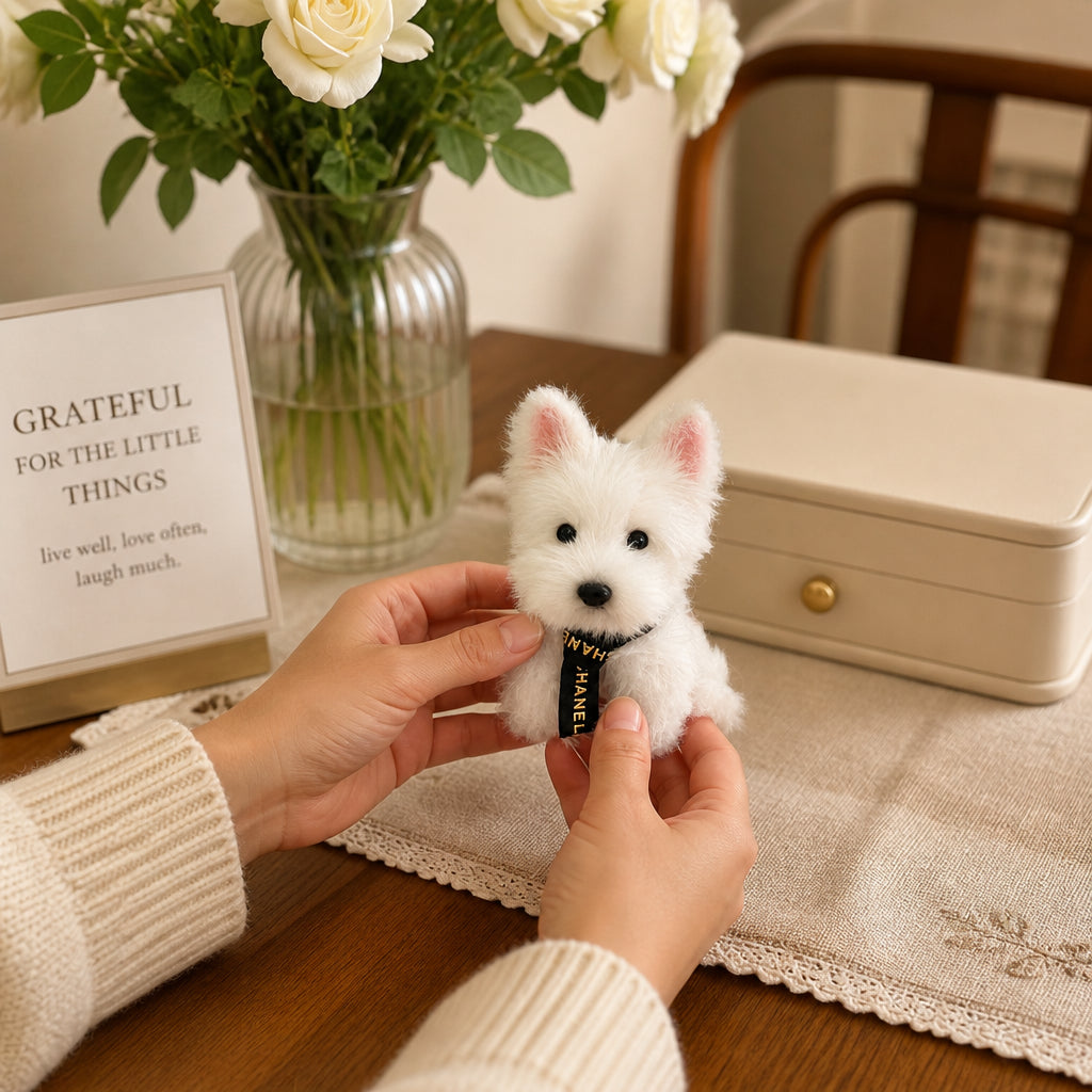 Custom Pet Plush Charm