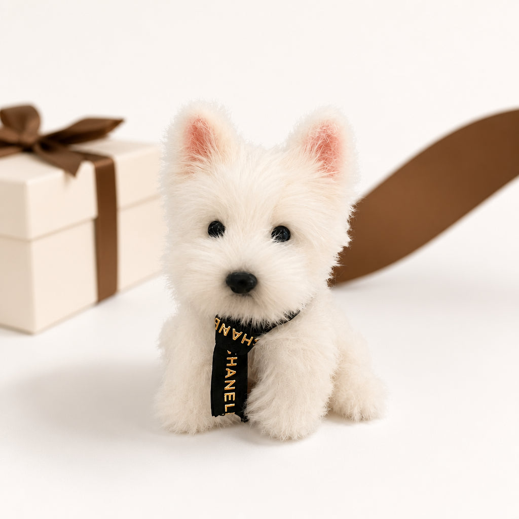 Custom Pet Plush Charm