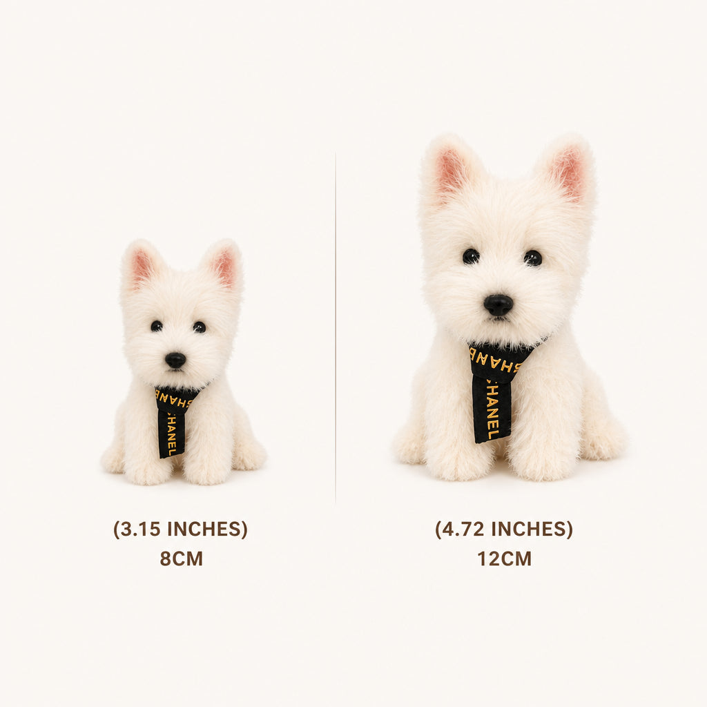 Custom Pet Plush Charm