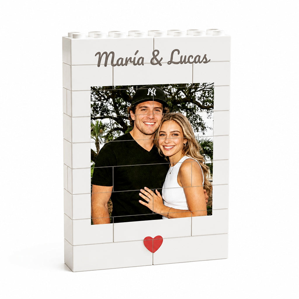 Custom Photo Brick Puzzle Frame