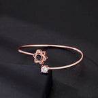 Custom Photo Projection Bracelet - Hidden Picture Heart Jewelry