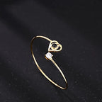 Custom Photo Projection Bracelet - Hidden Picture Heart Jewelry