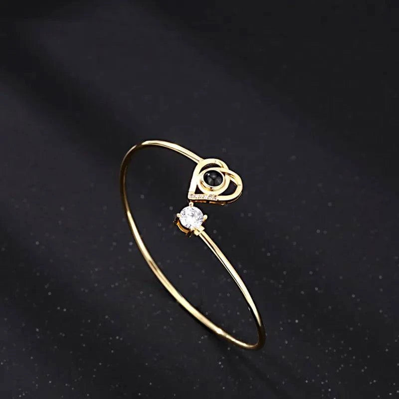 Hidden Photo Projection Bracelet
