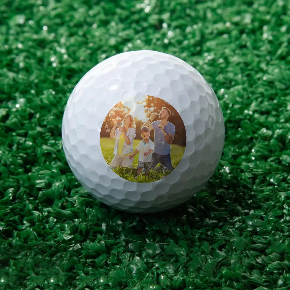 Custom Golf Ball with Photo