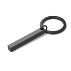 Custom Spotify Code Bar Keychain - 3D Engraved Music Key Chain