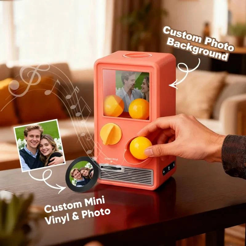 Custom Photo and Song Capsule Music Player