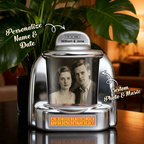 Custom Retro Jukebox Speaker - Personalized Photo Music Player