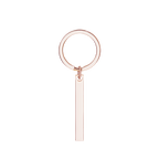 Custom Spotify Code Bar Keychain - 3D Engraved Music Key Chain