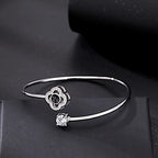 Custom Photo Projection Bracelet - Hidden Picture Heart Jewelry