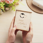 Custom Photo Music Box - Personalized Wooden Keepsake with Song