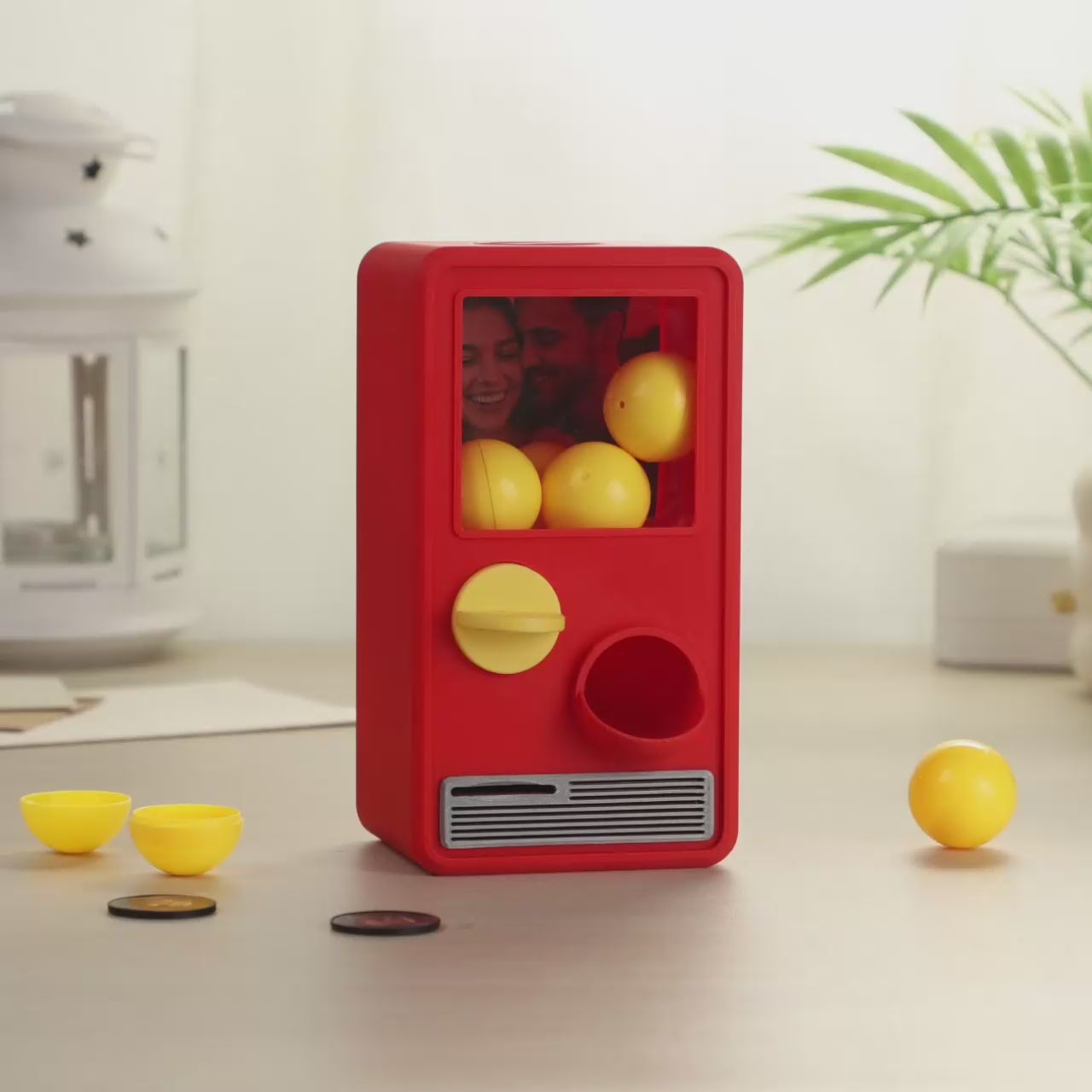 Custom Photo and Song Capsule Music Player