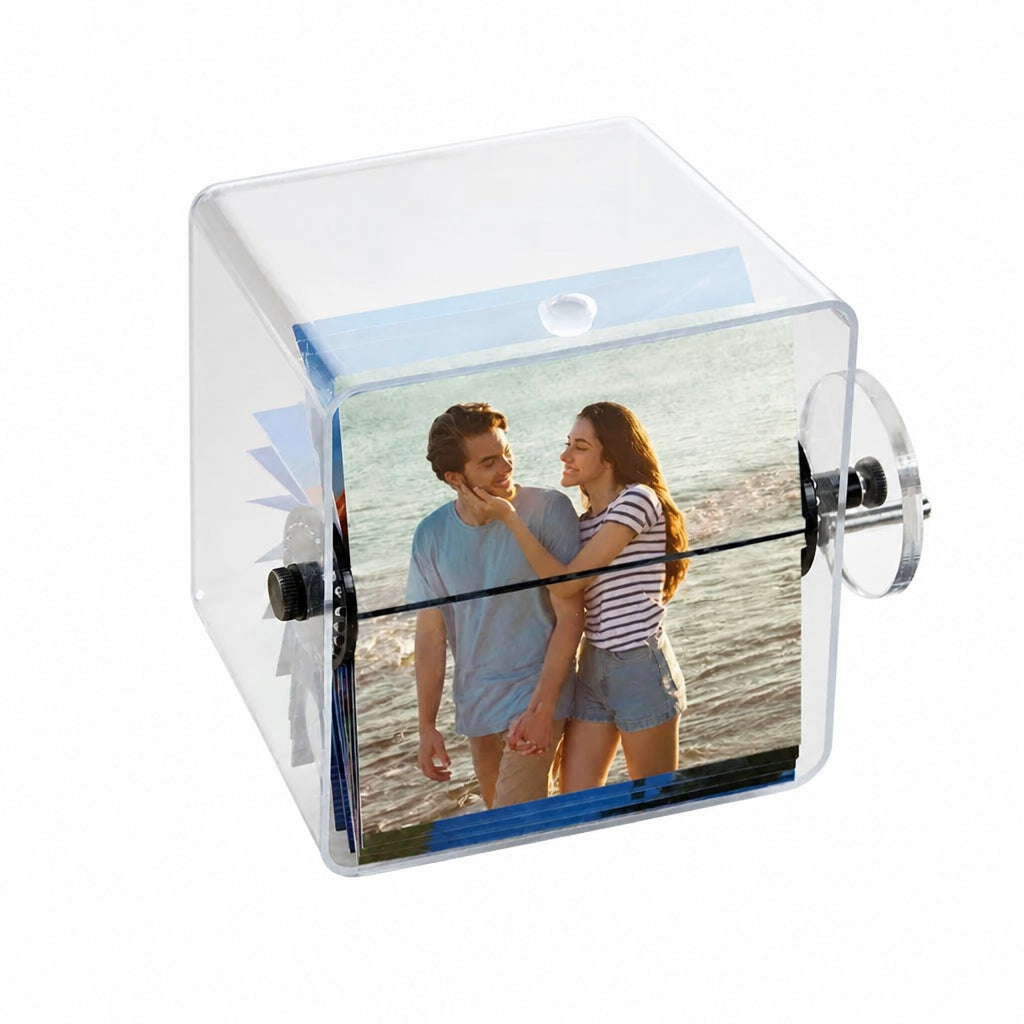 Personalized Animated Photo Flipbook with Light · Main product on white background