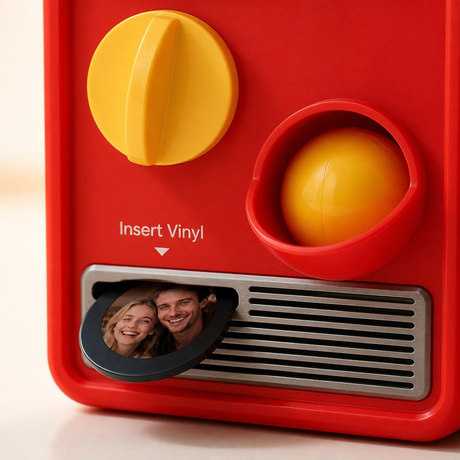 Custom Photo and Song Capsule Music Player