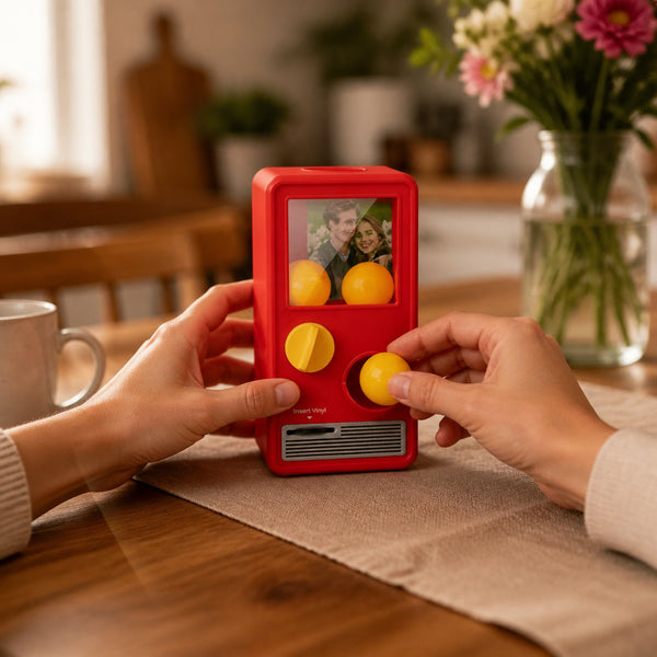 Custom Photo and Song Capsule Music Player