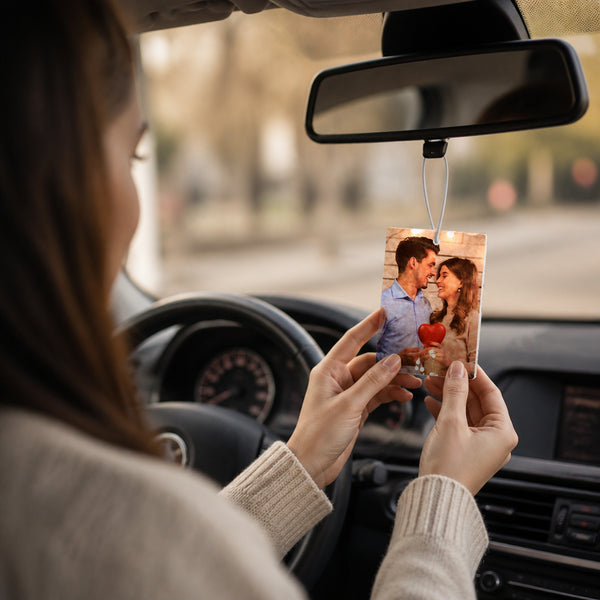 Custom Photo Car Air Freshener