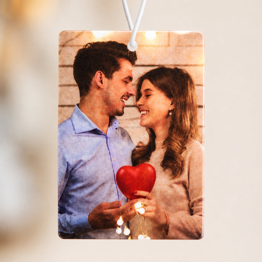 Custom Photo Car Air Freshener