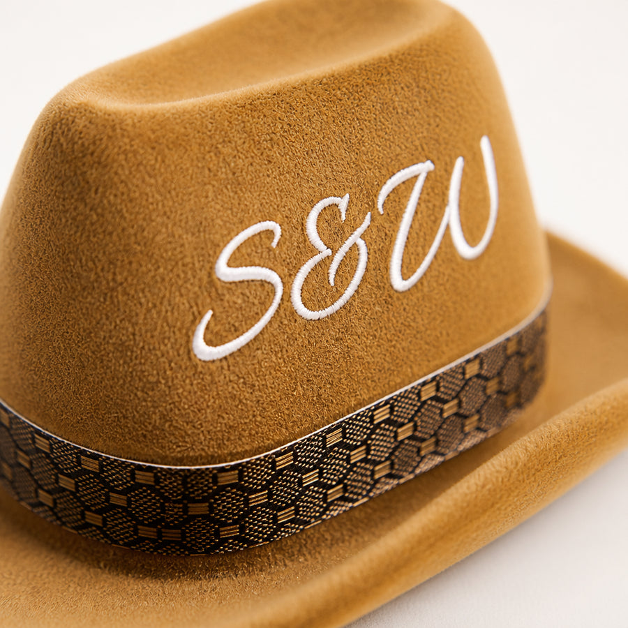 Cowboy Hat Ring Box