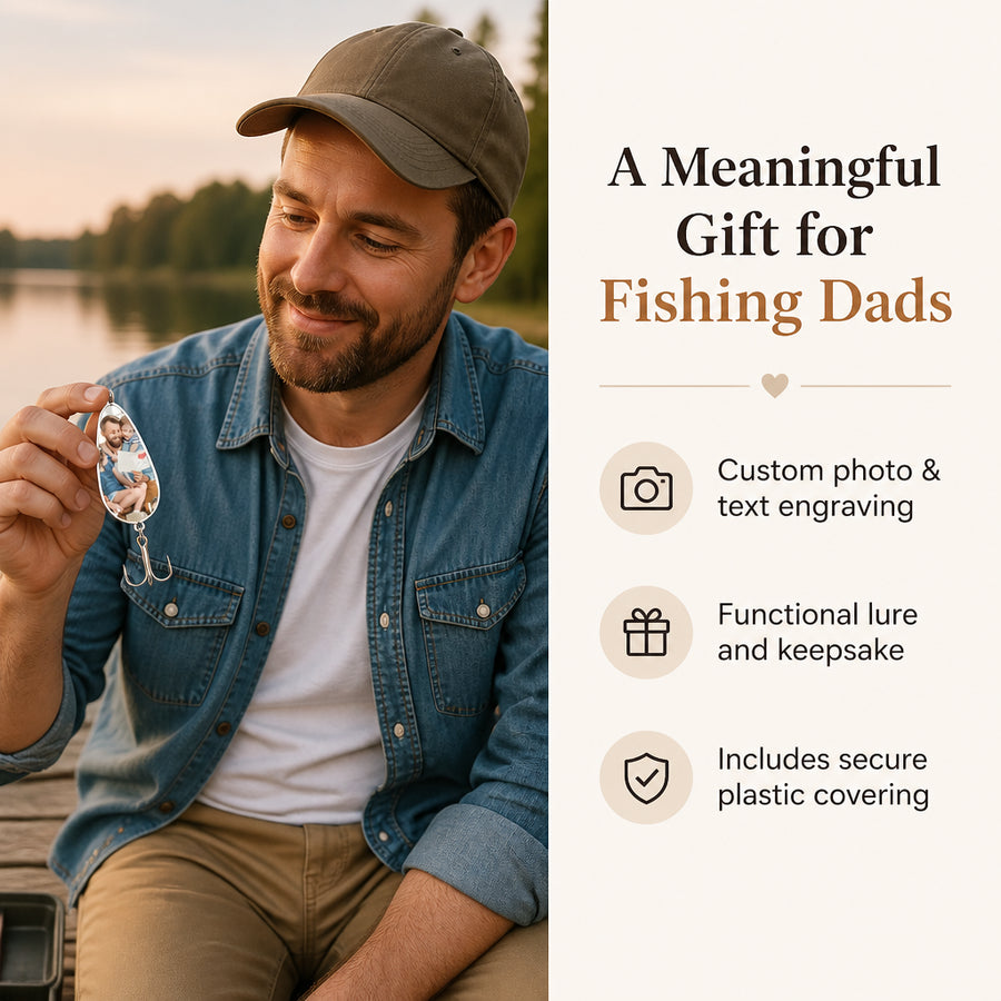 Personalized Engraved Fishing Lure