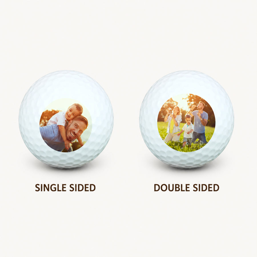 Custom Golf Ball with Photo