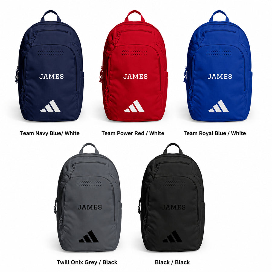 Personalized Embroidered Name Sports Backpack