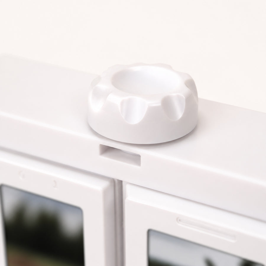 Custom Rotating 24 Photos Carousel Display