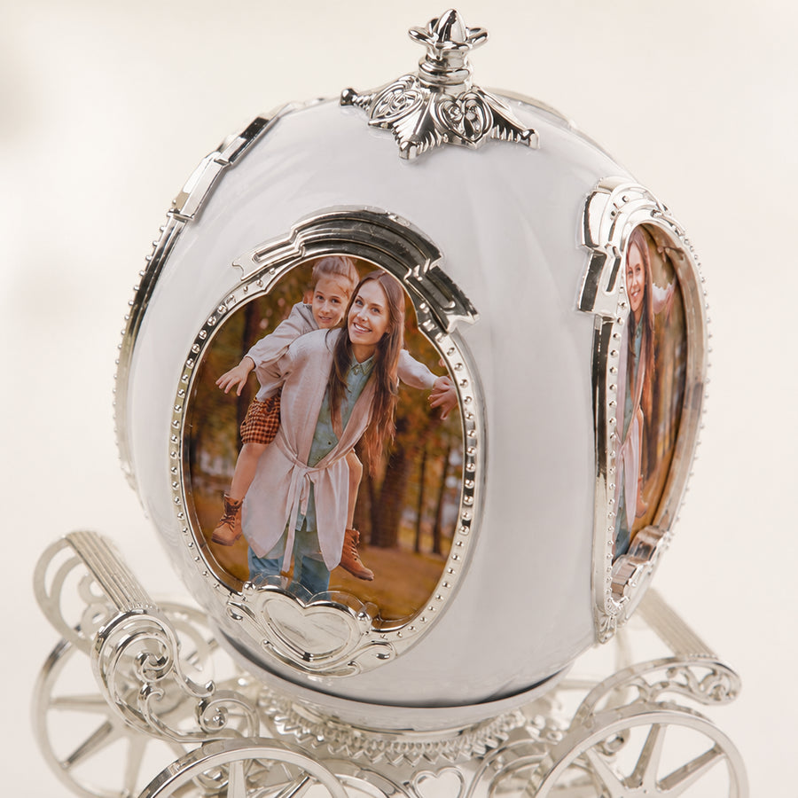 Custom Carriage Music Box